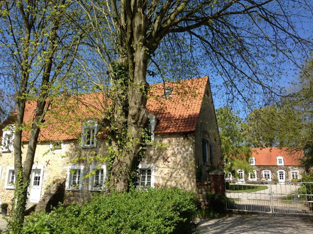 La Ferme Du Dizacre Leubringhen Exterior foto