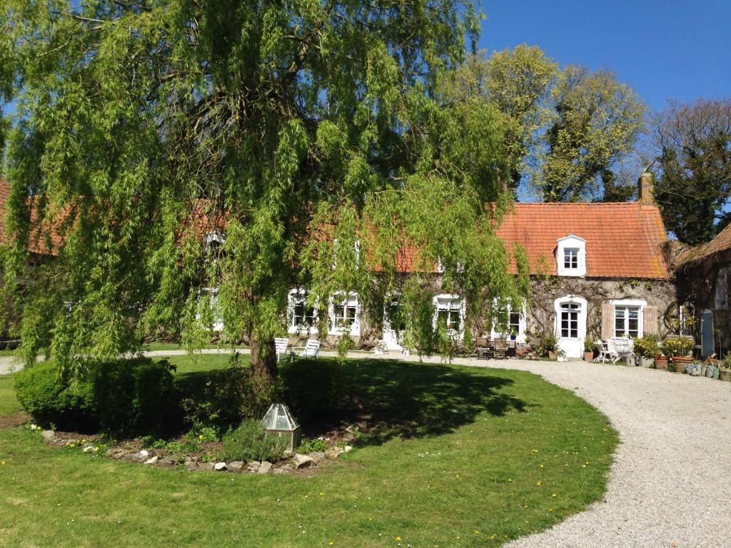 La Ferme Du Dizacre Leubringhen Exterior foto