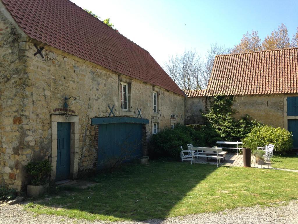 La Ferme Du Dizacre Leubringhen Exterior foto